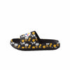 Pittsburgh Steelers NFL Womens Floral Pillow Slide