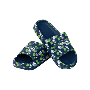 Seattle Seahawks NFL Womens Floral Pillow Slide