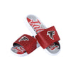 Atlanta Falcons NFL Womens Glitter Gel Slide