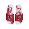 Atlanta Falcons NFL Womens Glitter Gel Slide