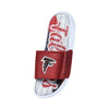 Atlanta Falcons NFL Womens Glitter Gel Slide