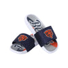 Chicago Bears NFL Womens Glitter Gel Slide