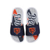 Chicago Bears NFL Womens Glitter Gel Slide