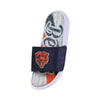 Chicago Bears NFL Womens Glitter Gel Slide