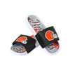 Cleveland Browns NFL Womens Glitter Gel Slide