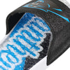 Carolina Panthers NFL Womens Glitter Gel Slide