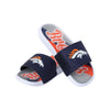 Denver Broncos NFL Womens Glitter Gel Slide