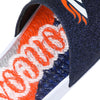 Denver Broncos NFL Womens Glitter Gel Slide