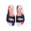 Denver Broncos NFL Womens Glitter Gel Slide