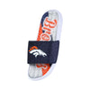 Denver Broncos NFL Womens Glitter Gel Slide