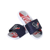 Houston Texans NFL Womens Glitter Gel Slide