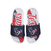 Houston Texans NFL Womens Glitter Gel Slide