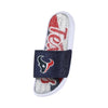 Houston Texans NFL Womens Glitter Gel Slide