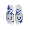 Indianapolis Colts NFL Womens Glitter Gel Slide