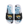 Jacksonville Jaguars NFL Womens Glitter Gel Slide