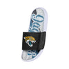 Jacksonville Jaguars NFL Womens Glitter Gel Slide