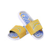 Los Angeles Chargers NFL Womens Glitter Gel Slide