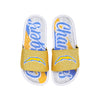 Los Angeles Chargers NFL Womens Glitter Gel Slide