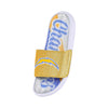 Los Angeles Chargers NFL Womens Glitter Gel Slide