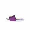 Minnesota Vikings NFL Womens Glitter Gel Slide