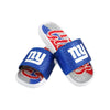 New York Giants NFL Womens Glitter Gel Slide