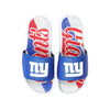 New York Giants NFL Womens Glitter Gel Slide