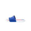 New York Giants NFL Womens Glitter Gel Slide