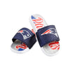 New England Patriots NFL Womens Glitter Gel Slide