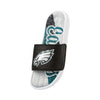 Philadelphia Eagles NFL Womens Glitter Gel Slide