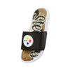 Pittsburgh Steelers NFL Womens Glitter Gel Slide