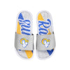 Los Angeles Rams NFL Womens Glitter Gel Slide