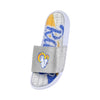 Los Angeles Rams NFL Womens Glitter Gel Slide