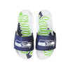 Seattle Seahawks NFL Womens Glitter Gel Slide