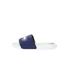 Seattle Seahawks NFL Womens Glitter Gel Slide