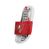 Tampa Bay Buccaneers NFL Womens Glitter Gel Slide