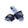 Tennessee Titans NFL Womens Glitter Gel Slide