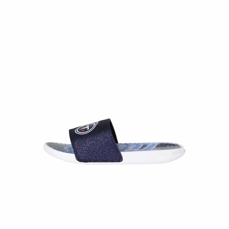 Tennessee Titans NFL Mens Memory Foam Slide Slippers