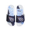 Tennessee Titans NFL Womens Glitter Gel Slide