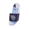 Tennessee Titans NFL Womens Glitter Gel Slide