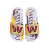 Washington Commanders NFL Womens Glitter Gel Slide