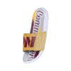 Washington Commanders NFL Womens Glitter Gel Slide