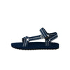 Dallas Cowboys NFL Womens Repeat Logo Strap Sandal