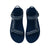 Dallas Cowboys NFL Womens Repeat Logo Strap Sandal