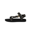 New Orleans Saints NFL Womens Repeat Logo Strap Sandal