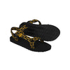 Pittsburgh Steelers NFL Womens Repeat Logo Strap Sandal