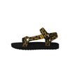 Pittsburgh Steelers NFL Womens Repeat Logo Strap Sandal