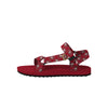 San Francisco 49ers NFL Womens Repeat Logo Strap Sandal