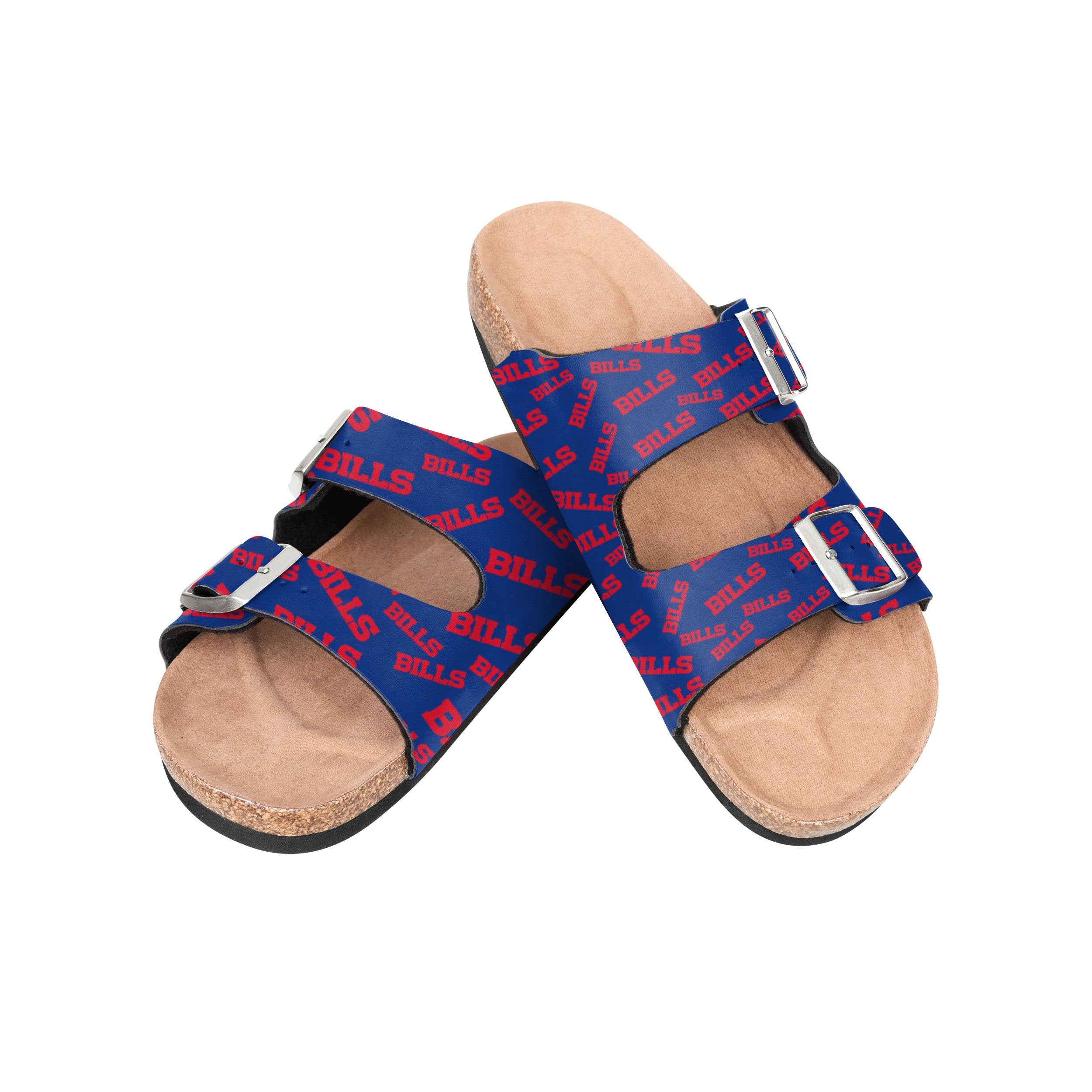 Buffalo Bills FOCO Youth Gel Slide Sandals