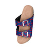 Buffalo Bills NFL Womens Mini Print Double Buckle Sandal