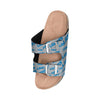 Detroit Lions NFL Womens Mini Print Double Buckle Sandal